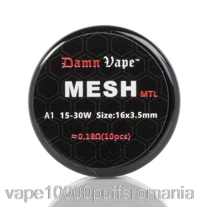 Vape Romania Damn Vape Bobina De Schimb Mtl Mesh Intense 0,18ohm Ka1 Bobină Mtl Mesh